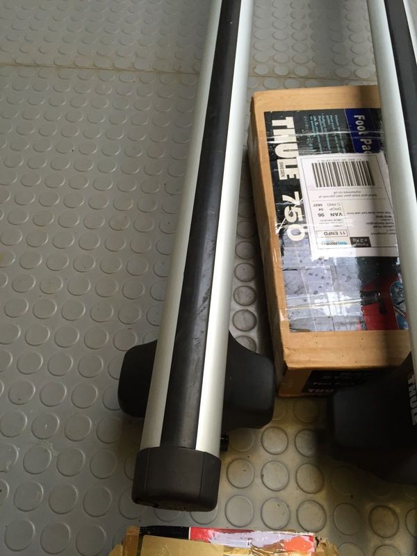 Thule 750 best sale fitting kit